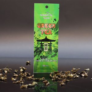 Saszetka kosmetyku do opalania w solarium GREEN TEA o pojemności 12ml