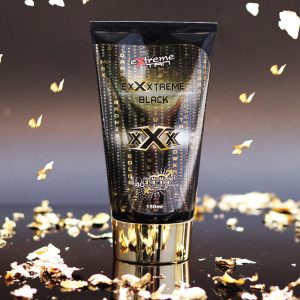 Tubka kosmetyku do opalania na solarium marki Extreme Tan, produkt ExXxtreme Black 150ml