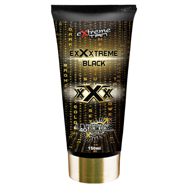 Tubka Extreme Tan - ExXxtreme Black 150ml